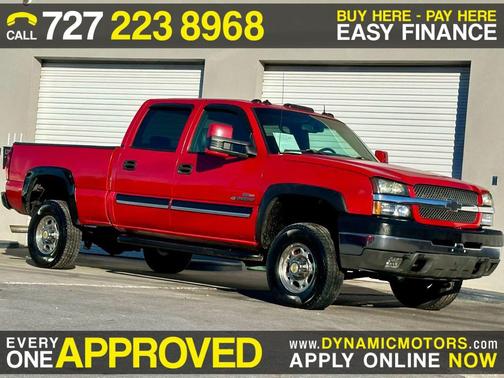 2003 Chevrolet Silverado 2500 LT H/D Crew Cab