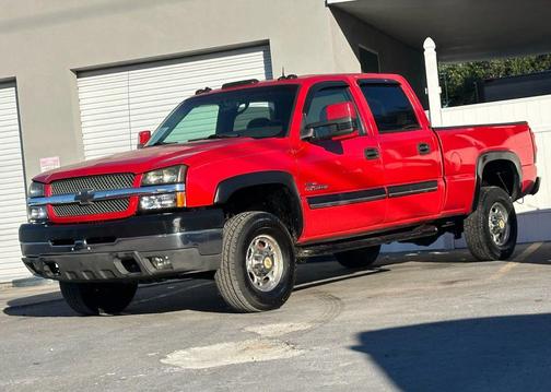 2003 Chevrolet Silverado 2500 LT H/D Crew Cab