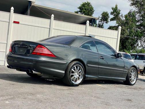 2003 Mercedes-Benz CL-Class CL 55 AMG Coupe 2D