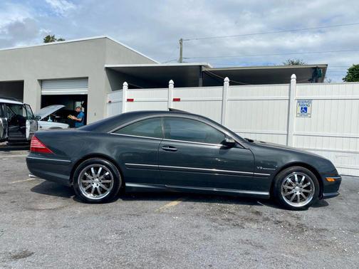 2003 Mercedes-Benz CL-Class CL 55 AMG Coupe 2D