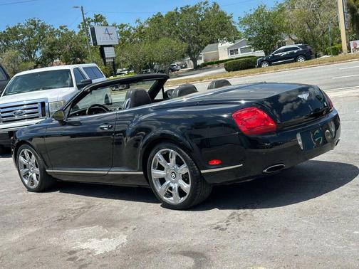 Diamond Black 2007 Bentley Continental GT Base