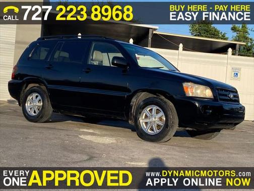 2004 Toyota Highlander Base