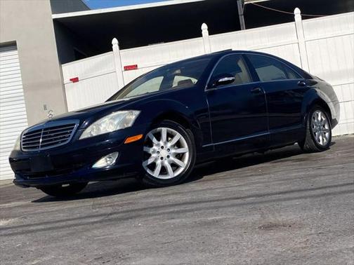 2008 Mercedes-Benz S-Class S 580 4MATIC