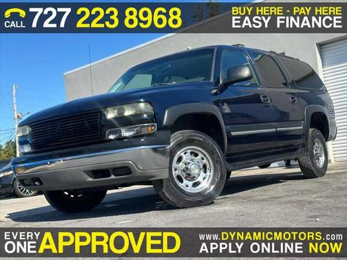 2004 Chevrolet Suburban 1500 LT