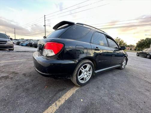 2002 Subaru Impreza WRX Sport Wagon