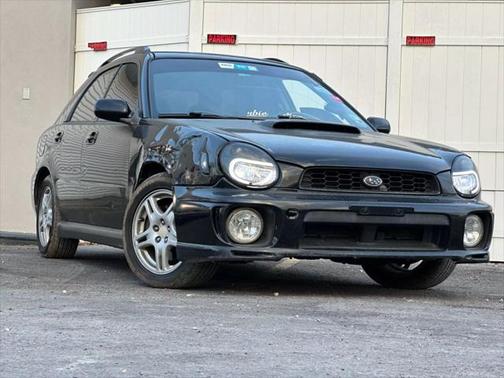 2002 Subaru Impreza WRX Sport Wagon
