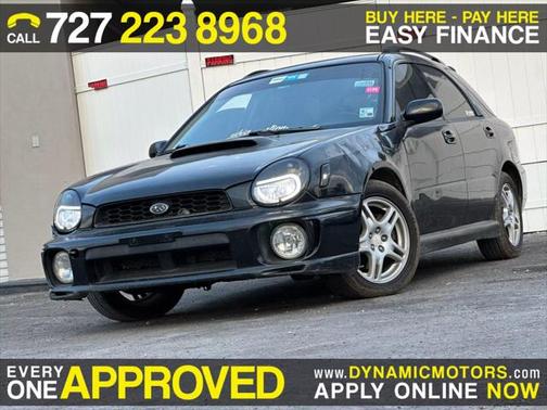 2002 Subaru Impreza WRX Sport Wagon