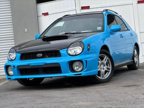 2002 Subaru Impreza WRX Sport Wagon