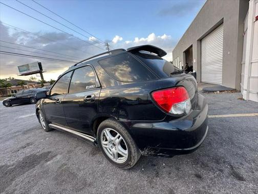 2002 Subaru Impreza WRX Sport Wagon