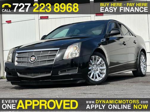 2011 Cadillac CTS Base
