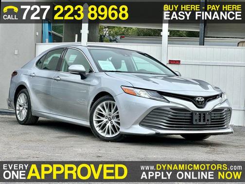 2019 Toyota Camry XLE