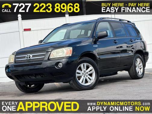 2007 Toyota Highlander Hybrid Limited