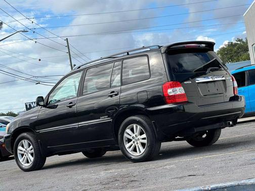 2007 Toyota Highlander Hybrid Limited