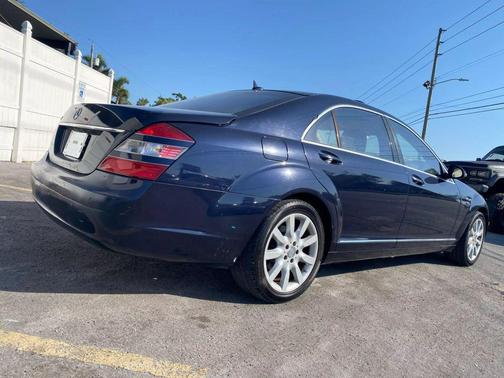 2008 Mercedes-Benz S-Class S 550 Sedan 4D