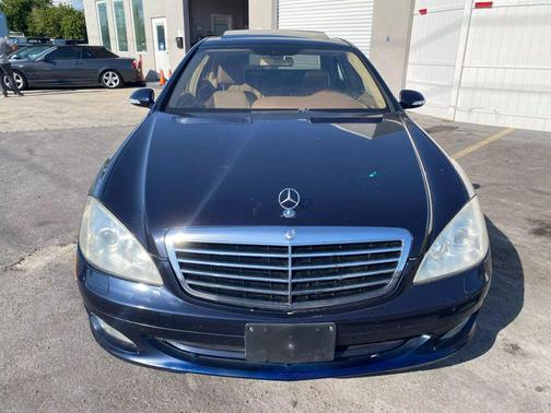 2008 Mercedes-Benz S-Class S 550 Sedan 4D
