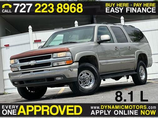 2001 Chevrolet Suburban Sport Utility