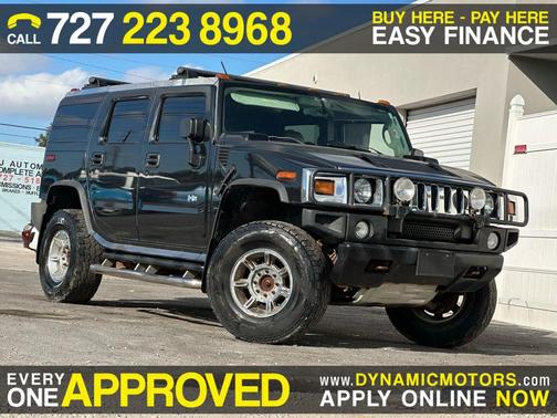 2003 Hummer H2 Base