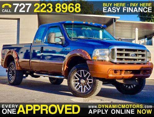 2000 Ford F-250 Long Bed