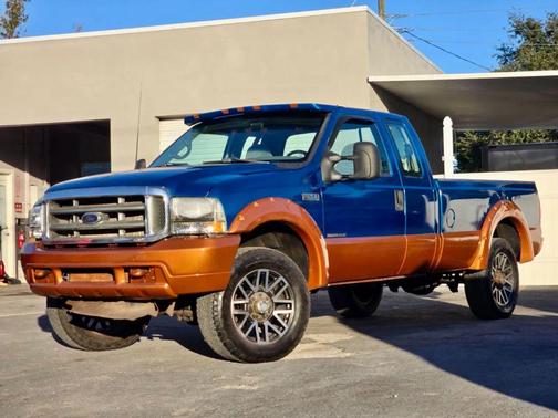 2000 Ford F-250 Long Bed