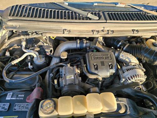 2000 Ford F-250 Long Bed