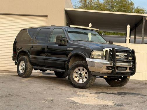 Black Clearcoat Metallic 2000 Ford Excursion Limited