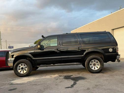 Black Clearcoat Metallic 2000 Ford Excursion Limited