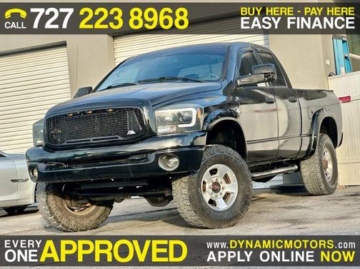 2007 Dodge Ram 2500 SLT