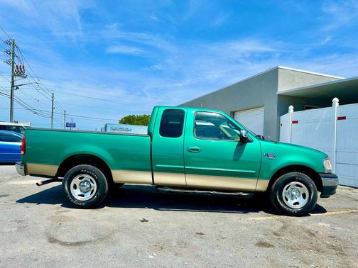 1999 Ford F-150 Long Bed