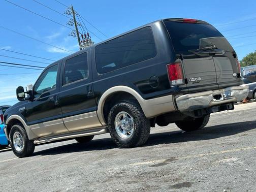 Black Clearcoat Metallic 2000 Ford Excursion Limited