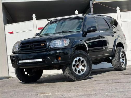 2002 Toyota Sequoia SR5