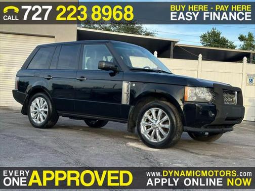 2008 Land Rover Range Rover Supercharged