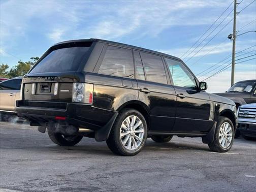 2008 Land Rover Range Rover Supercharged
