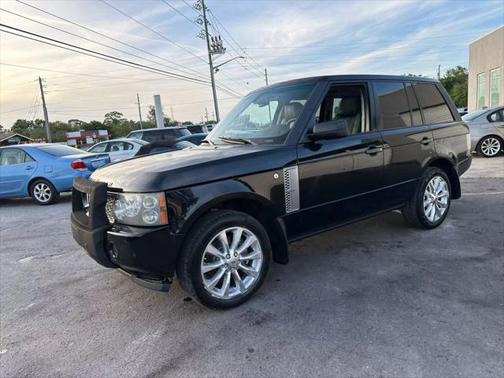 2008 Land Rover Range Rover Supercharged