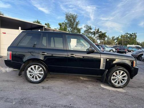 2008 Land Rover Range Rover Supercharged