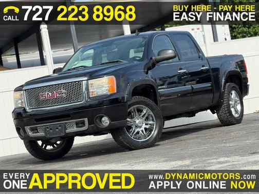 Onyx Black 2011 GMC Sierra 1500 Denali