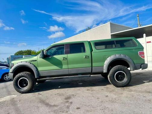 2012 Ford F-150 FX4