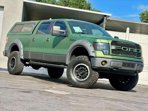 2012 Ford F-150 FX4