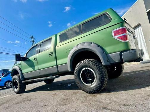 2012 Ford F-150 FX4