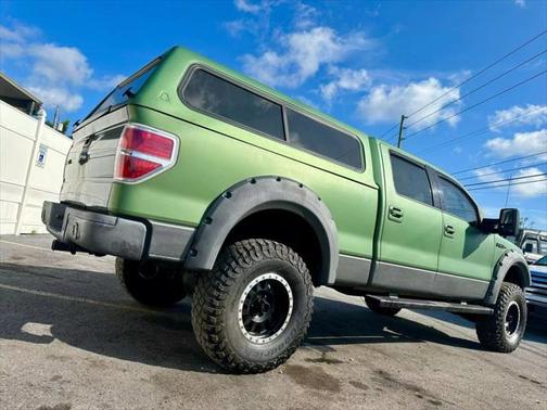 2012 Ford F-150 FX4