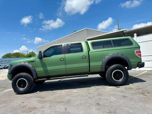 2012 Ford F-150 FX4