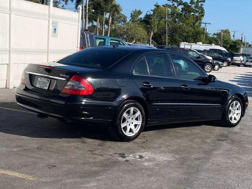 Black 2008 Mercedes-Benz E-Class E320 Bluetec