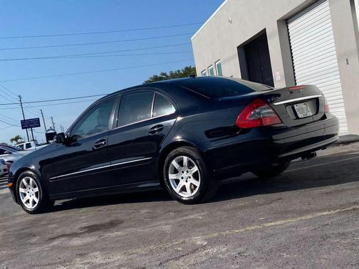 Black 2008 Mercedes-Benz E-Class E320 Bluetec