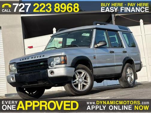 2004 Land Rover Discovery SE Sport Utility 4D