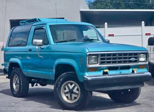 1987 Ford Bronco II XL 2D Utility 4WD