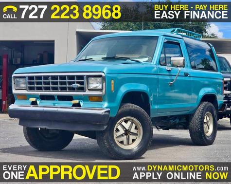 1987 Ford Bronco II XL 2D Utility 4WD