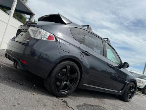 Dark Gray Metallic 2008 Subaru Impreza WRX Sti