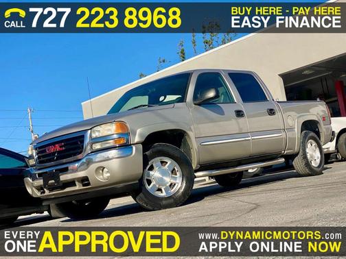 2005 GMC Sierra 1500 SLE Crew Cab