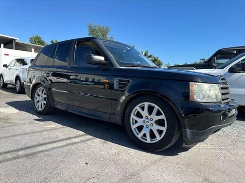 2008 Land Rover Range Rover Sport HSE