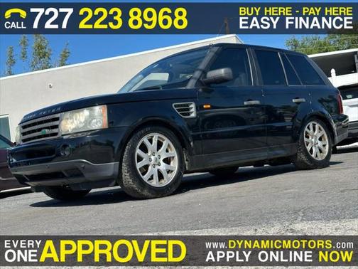 2008 Land Rover Range Rover Sport HSE