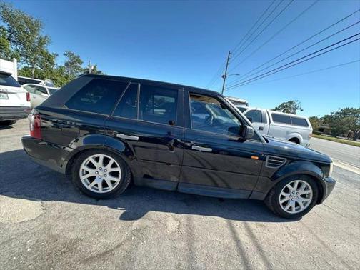 2008 Land Rover Range Rover Sport HSE